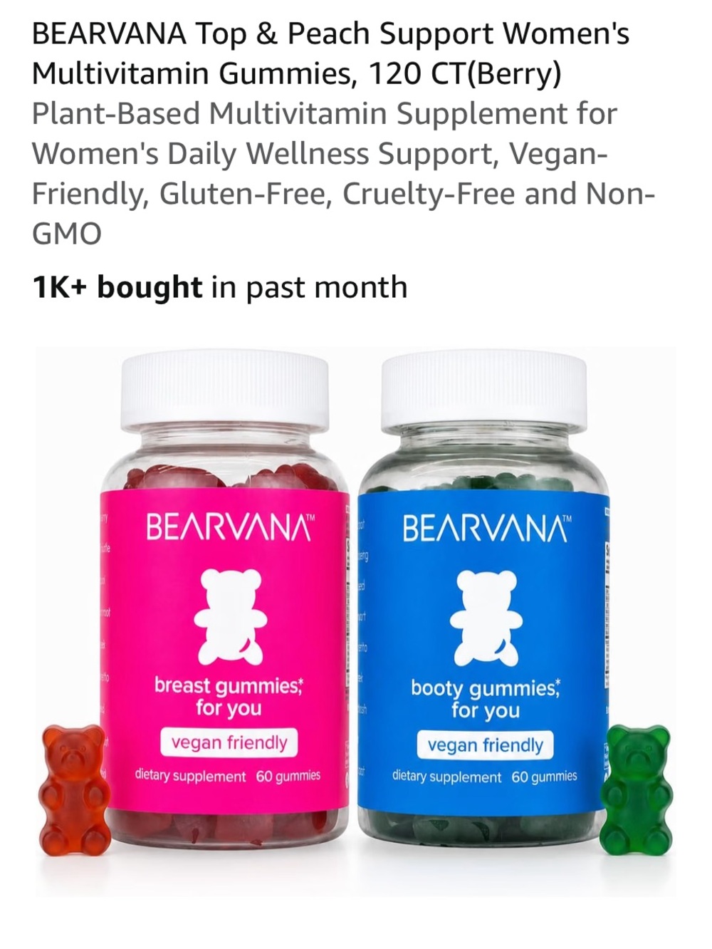 Multivitamin Gummies Product Image